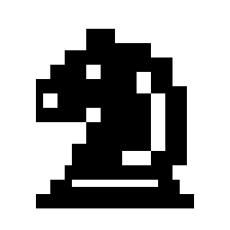 ChessTap pixel-art knight